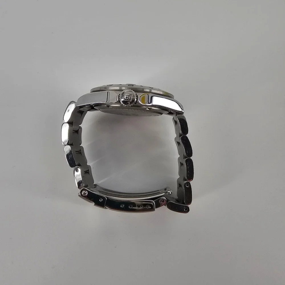 Invicta Pro Diver GMT 9401 Watch Silver Black Stainless Steel Professional Sport